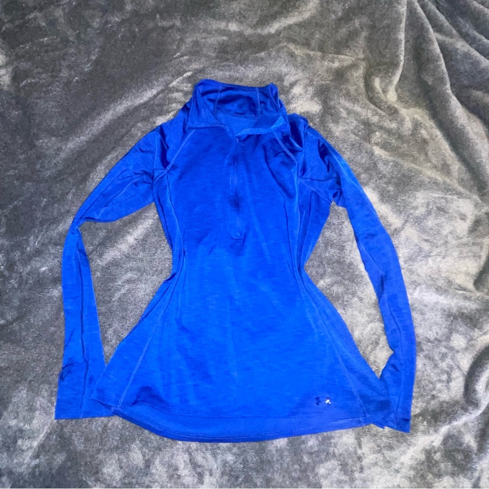 Under Armour Vibrant Blue Athletic Shirt